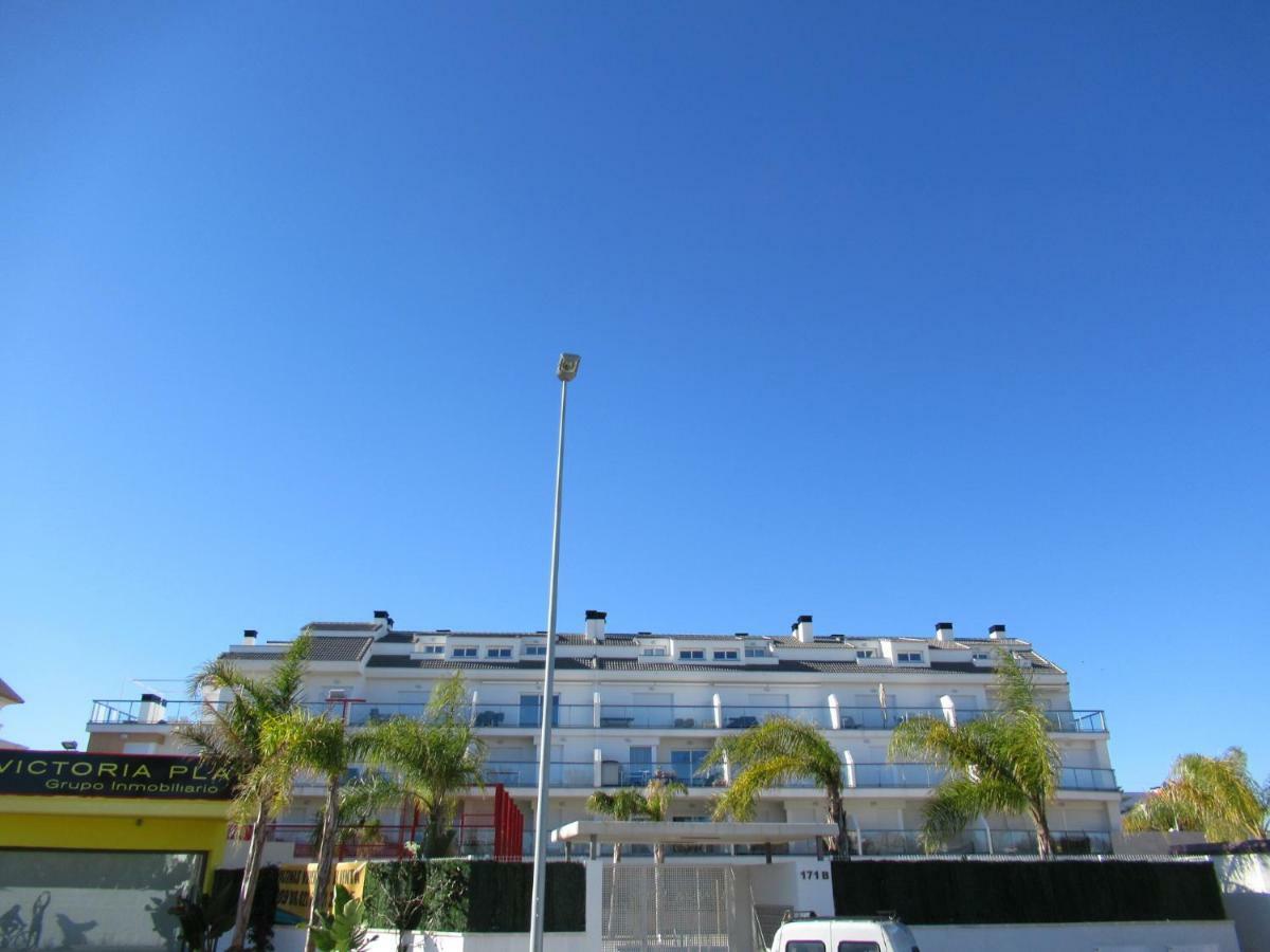 Apartament Carretera Les Marines 171B Denia Zewnętrze zdjęcie