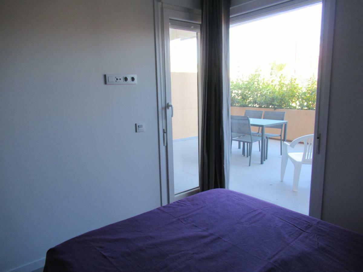 Apartament Carretera Les Marines 171B Denia Zewnętrze zdjęcie